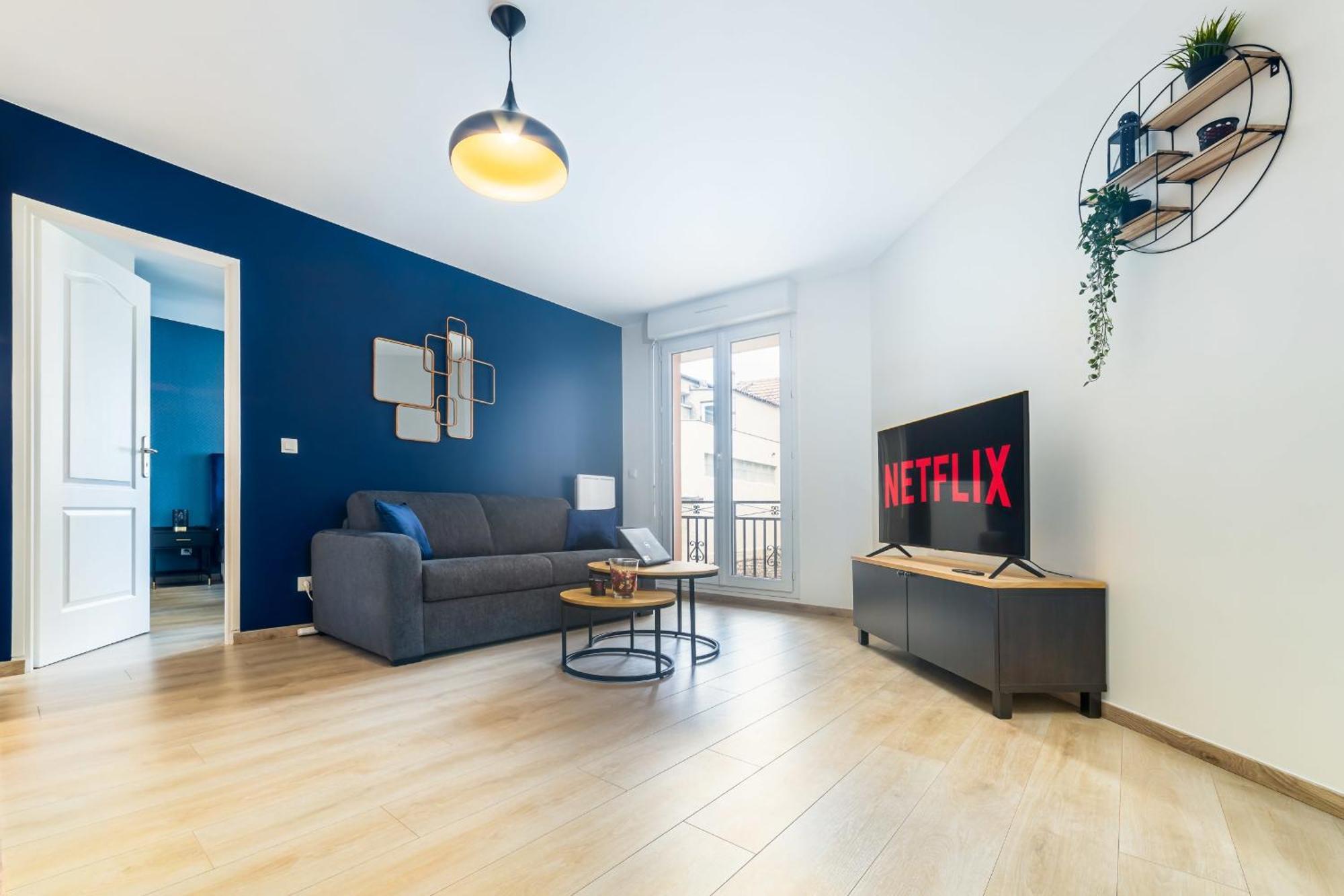 Appartement L'Ilot Bleu Paradis Melun Dış mekan fotoğraf