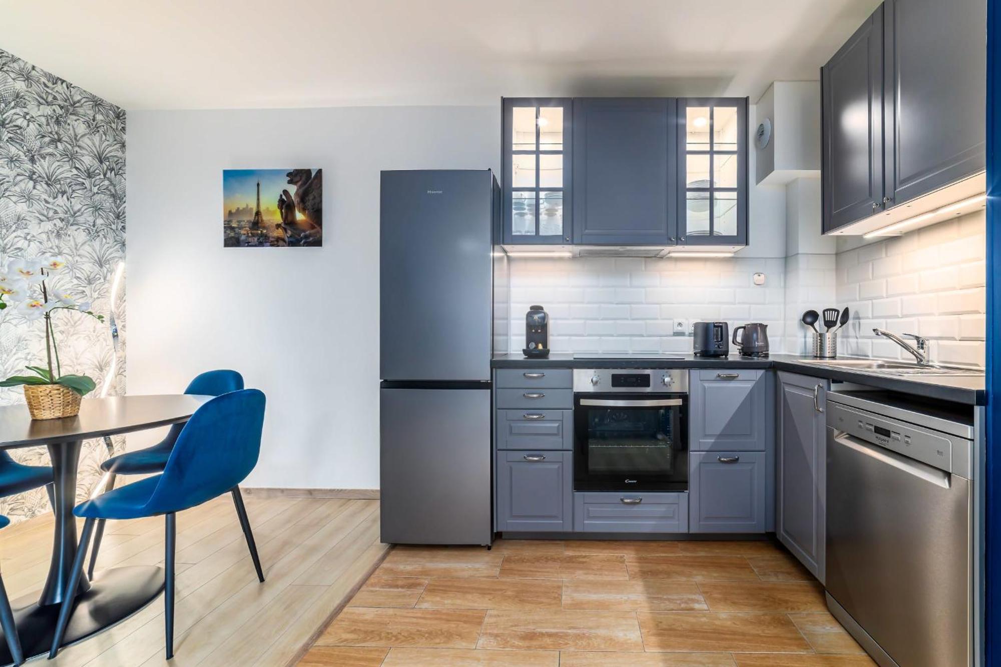 Appartement L'Ilot Bleu Paradis Melun Dış mekan fotoğraf