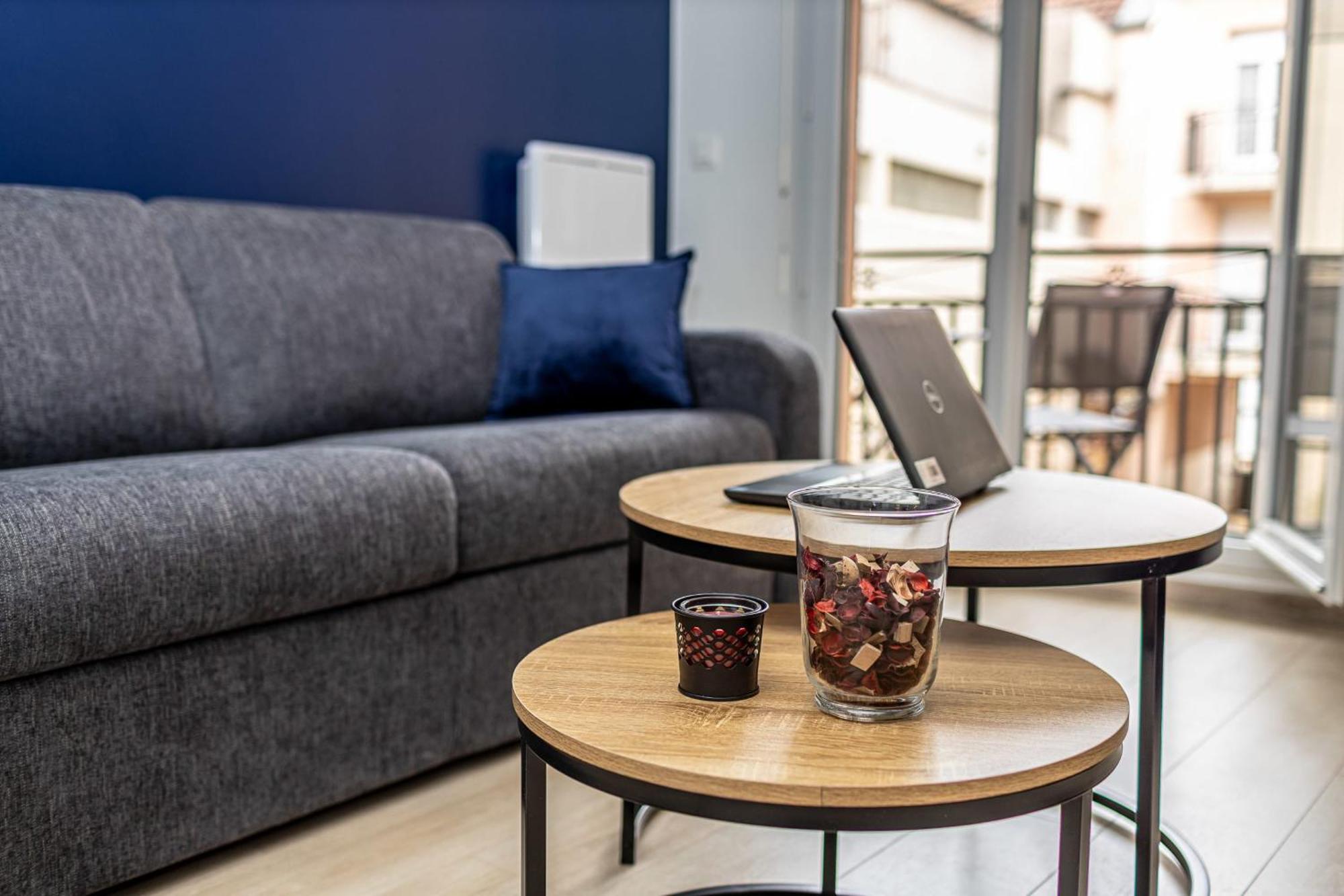 Appartement L'Ilot Bleu Paradis Melun Dış mekan fotoğraf