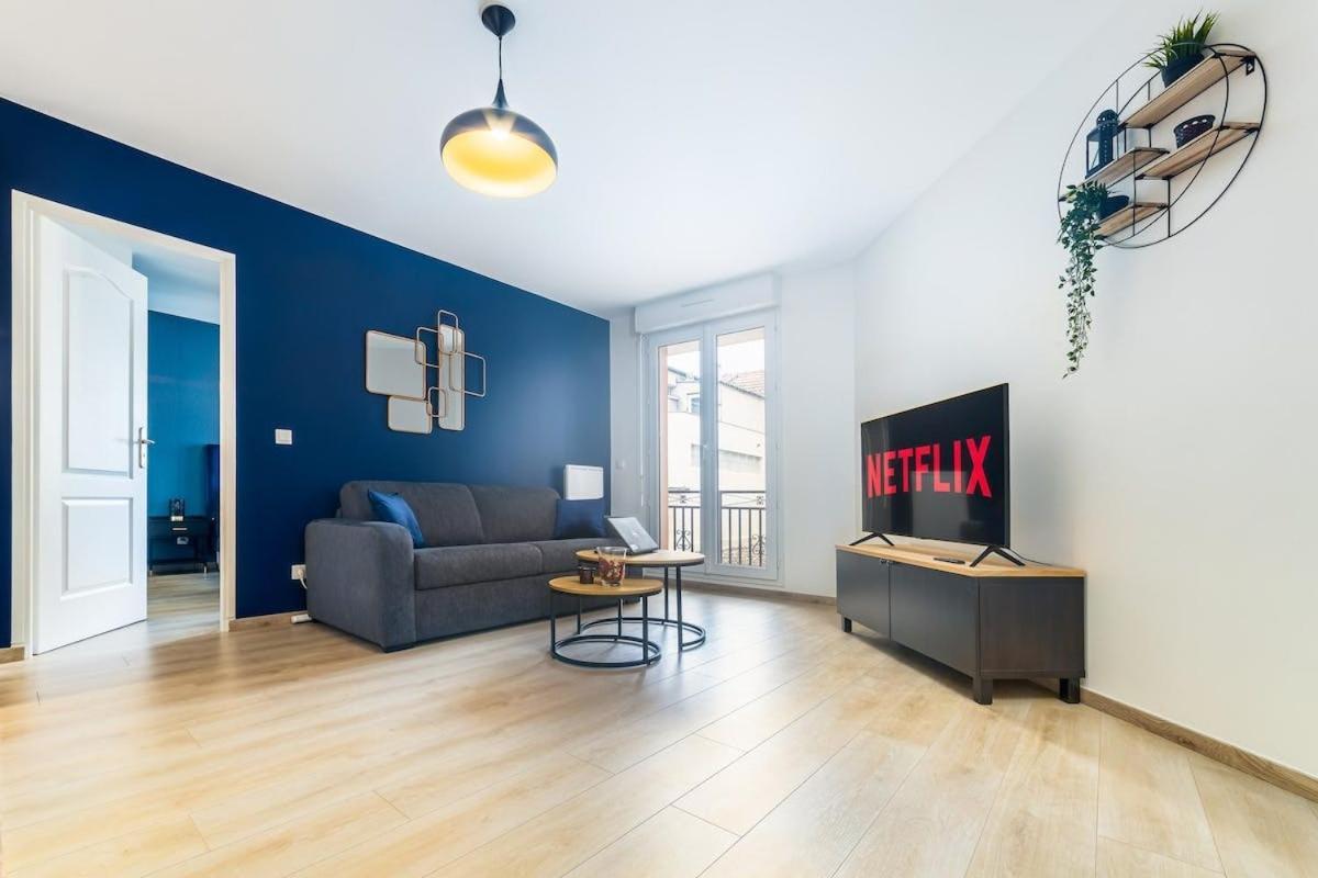 Appartement L'Ilot Bleu Paradis Melun Dış mekan fotoğraf