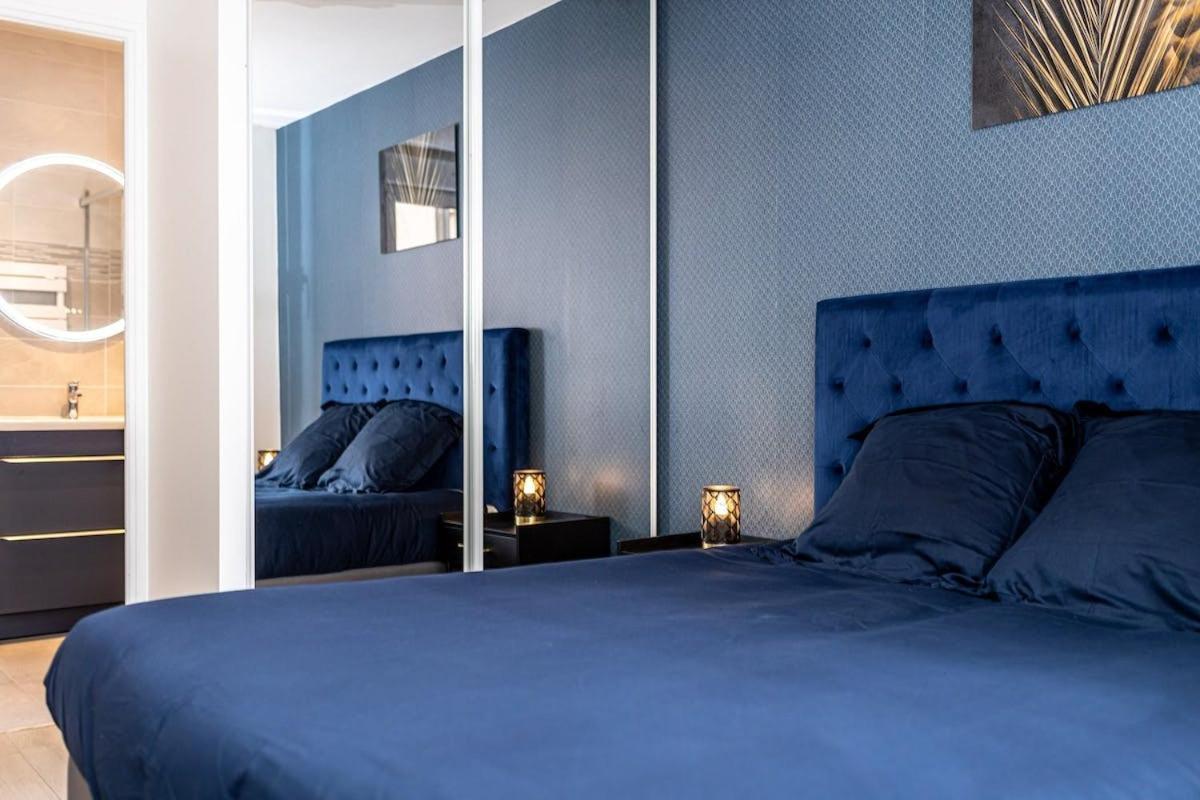 Appartement L'Ilot Bleu Paradis Melun Dış mekan fotoğraf