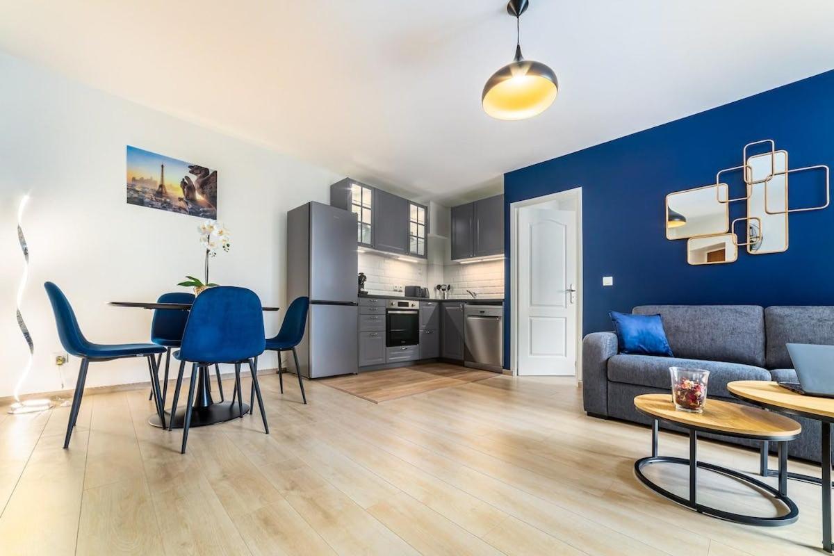 Appartement L'Ilot Bleu Paradis Melun Dış mekan fotoğraf